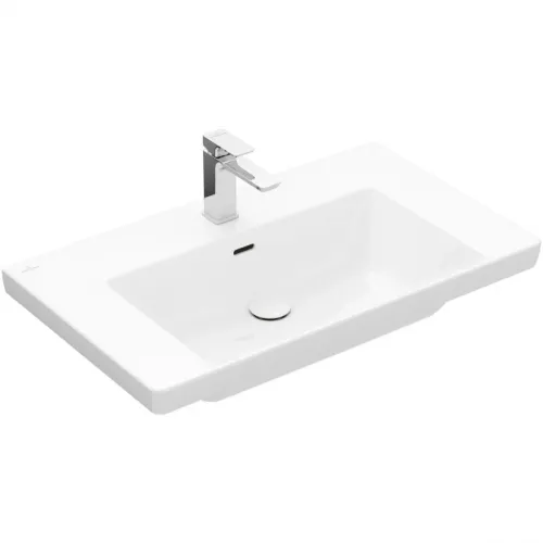 Раковина 80x47 см Villeroy & Boch Subway 3.0 4A708001
