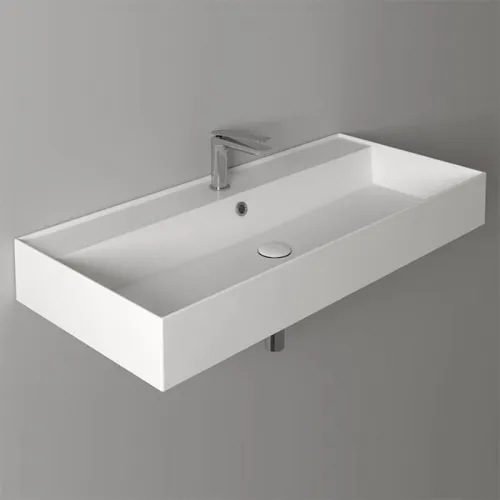 Раковина 101x46 см Simas Agile AG101 bi*1
