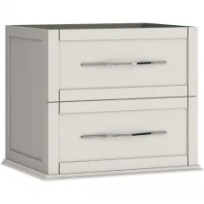 Тумба под раковину Cezares Tiffany 54945 63,8 см, подвесная, Bianco Opaco