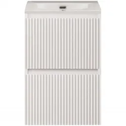 Тумба под раковину BelBagno Uno UNO-MINI-400-2C-SO-BO 40 см, подвесная, белый матовый