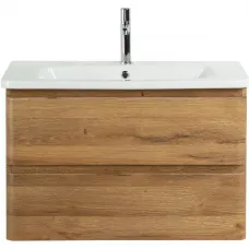 Тумба Rovere Rustico 77 см BelBagno Albano ALBANO-CER-800-2C-SO-RR