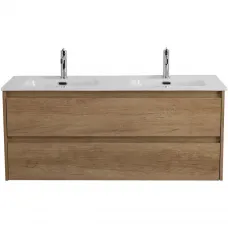 Тумба под раковину BelBagno Kraft KRAFT-1200-2C-SO-2-RNN 120 см, подвесная, Rovere Nebrasca Nature