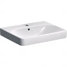 Раковина 60x48 см Geberit Smyle Square 500.229.01.1