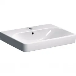 Раковина 60x48 см Geberit Smyle Square 500.229.01.1