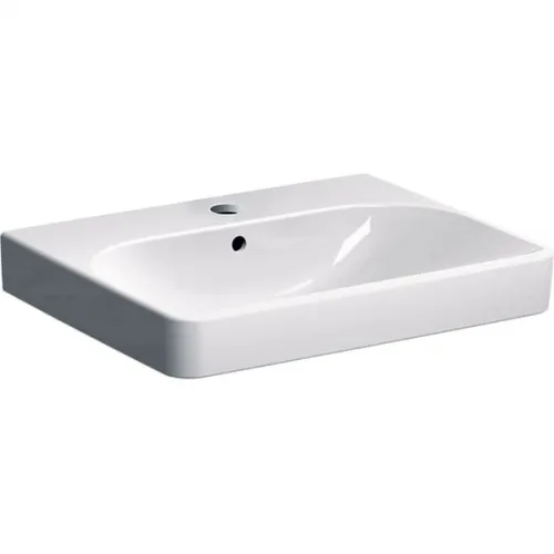 Раковина 60x48 см Geberit Smyle Square 500.229.01.1