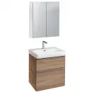 Раковина 60x48 см Geberit Smyle Square 500.229.01.1
