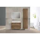 Комплект мебели дуб винтаж 80,5 см Vincea Fine VMC-2F800VO + VCB-1F800W + VLM-2A800