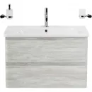 Тумба Rovere Vintage Bianco 77 см BelBagno Albano ALBANO-CER-800-2C-SO-RVB