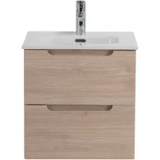 Тумба под раковину BelBagno Etna ETNA-500-2C-SO-RG 49,6 см, подвесная, Rovere Grigio