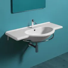 Раковина 105x51 см Simas Lavabi d'arredo TOP 60 bi*1