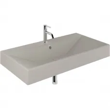 Раковина Kludi Resa 59WW101O2 101x50,5 см, подвесная, светло-серый матовый