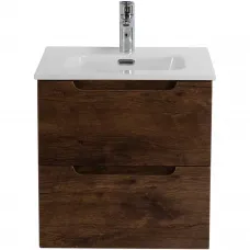 Тумба под раковину BelBagno Etna ETNA-500-2C-SO-RW 49,6 см, подвесная, Rovere Moro