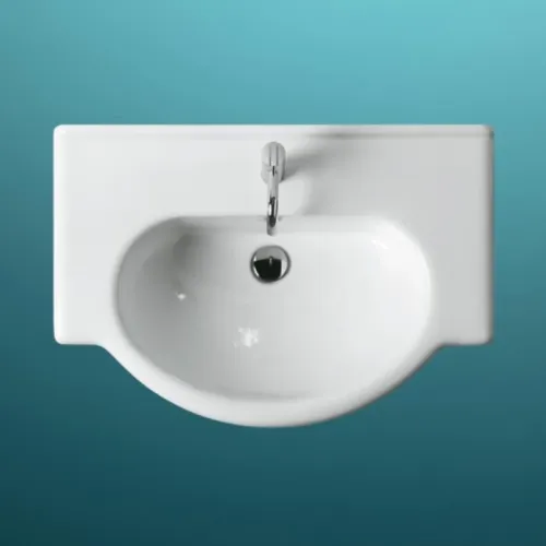 Раковина 78x51 см Simas Lavabi d'arredo TOP 63 bi*1