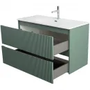 Тумба под раковину BelBagno Uno UNO-MINI-1000-2C-SO-VO 100 см, подвесная, еловый матовый