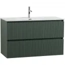 Тумба под раковину BelBagno Uno UNO-MINI-1000-2C-SO-VO 100 см, подвесная, еловый матовый