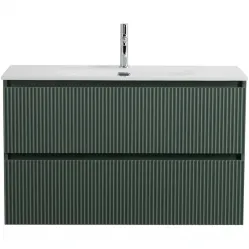 Тумба под раковину BelBagno Uno UNO-MINI-1000-2C-SO-VO 100 см, подвесная, еловый матовый
