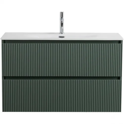 Тумба под раковину BelBagno Uno UNO-MINI-1000-2C-SO-VO 100 см, подвесная, еловый матовый
