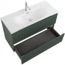 Тумба под раковину BelBagno Uno UNO-MINI-1000-2C-SO-VO 100 см, подвесная, еловый матовый