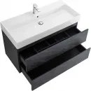 Тумба Antracite 99,7 см Cezares Molveno MOLVENO 46-100-2C-SO-ANTR