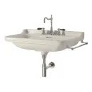 Раковина 60x55 см с одним отверстием под смеситель Kerasan Waldorf 4140K1bi/cr*1