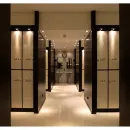 Раковина 60x55 см с одним отверстием под смеситель Kerasan Waldorf 4140K1bi/cr*1