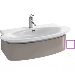 Тумба белый глянец 83 см Jacob Delafon Presquile EB1100-G1C