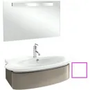 Тумба белый глянец 83 см Jacob Delafon Presquile EB1100-G1C