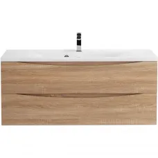 Тумба Rovere Bianco 119,6 см BelBagno Marino MARINO-1200-2C-SO-WO-P