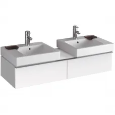 Тумба белый глянец 119 см Geberit iCon 840320000