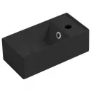 Раковина 40x20 см Simas Agile AG20 nero matt*1