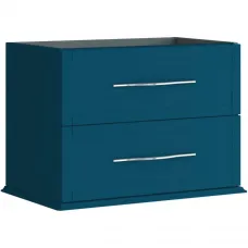 Тумба под раковину Cezares Tiffany 54950 103,2 см, подвесная, Blu Petrolio