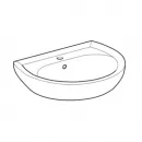 Раковина 60x49 см Geberit Renova 223060000