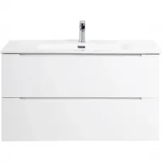 Тумба Bianco Opaco 89,6 см BelBagno Etna ETNA-900-2C-SO-BO-P