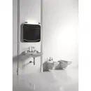 Раковина 60x55 см Kerasan Waldorf 4140K1bi/cr*3