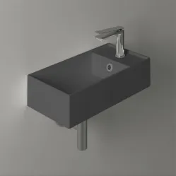 Раковина 50x27 см Simas Agile AG50 antracite matt*1