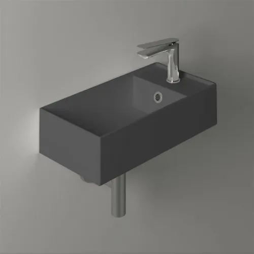 Раковина 50x27 см Simas Agile AG50 antracite matt*1