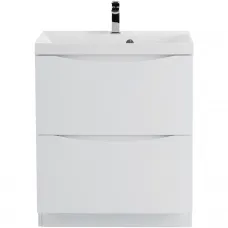 Тумба Bianco Lucido 69,6 см BelBagno Marino MARINO-700-2C-PIA-BL-P