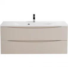 Тумба Crema Opaco 119,6 см BelBagno Marino MARINO-1200-2C-SO-CO-P