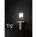 Раковина 80x55 см Kerasan Waldorf 4141K1bi/cr*3