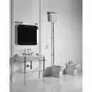 Раковина 80x55 см Kerasan Waldorf 4141K1bi/cr*3