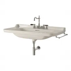 Раковина 80x55 см Kerasan Waldorf 4141K1bi/cr*3