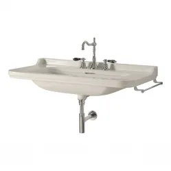 Раковина 80x55 см Kerasan Waldorf 4141K1bi/cr*3