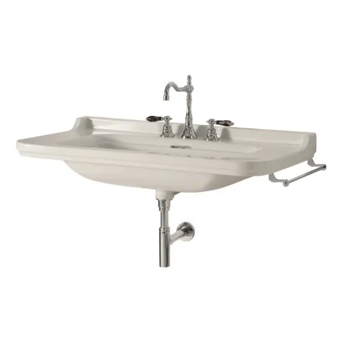 Раковина 80x55 см Kerasan Waldorf 4141K1bi/cr*3