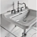 Раковина 80x55 см Kerasan Waldorf 4141K1bi/cr*3