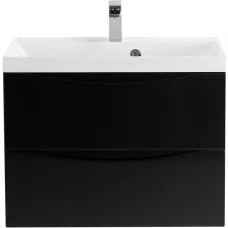 Тумба Nero Lucido 59,6 см BelBagno Marino MARINO-600-2C-SO-NL-P