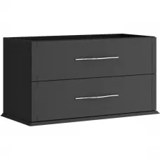 Тумба под раковину Cezares Tiffany 54952 103,2 см, подвесная, Nero Grafite
