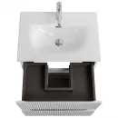 Тумба под раковину BelBagno Uno UNO-MINI-500-2C-SO-BO 50 см, подвесная, белый матовый