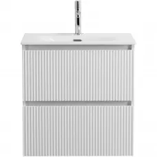 Тумба под раковину BelBagno Uno UNO-MINI-500-2C-SO-BO 50 см, подвесная, белый матовый