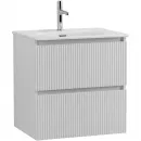 Тумба под раковину BelBagno Uno UNO-MINI-500-2C-SO-BO 50 см, подвесная, белый матовый