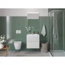 Тумба под раковину BelBagno Uno UNO-MINI-500-2C-SO-BO 50 см, подвесная, белый матовый
